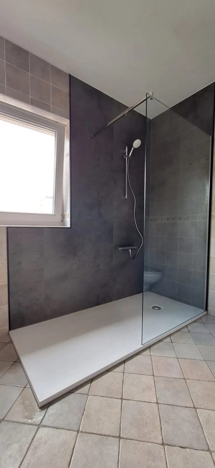 Voorbeeld: Toiletrenovatie